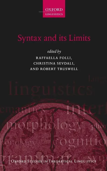 Cover of Syntax and its Limits