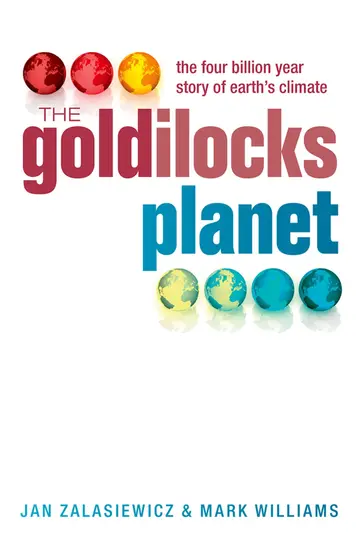 Cover of The Goldilocks Planet