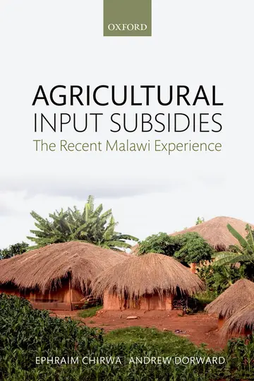 Cover of Agricultural Input Subsidies
