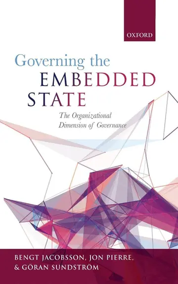 Cover of Governing the Embedded State