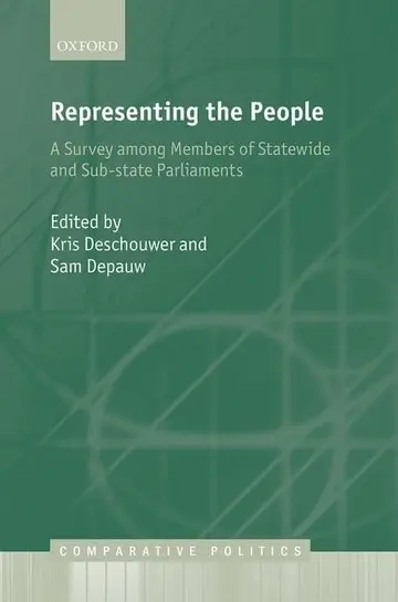 Cover of Representing the People