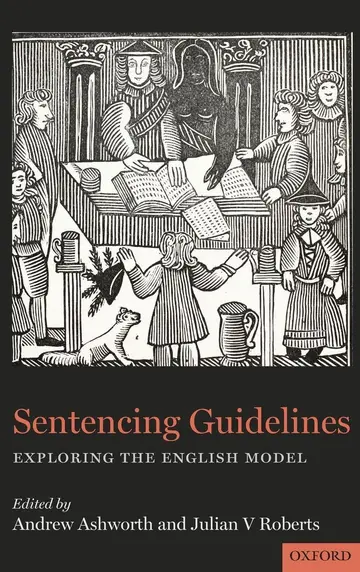 Cover of Sentencing Guidelines