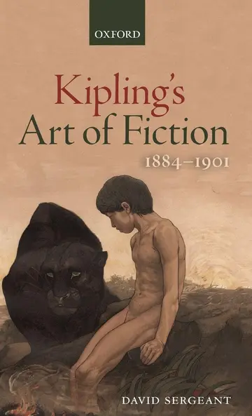 Cover of Kipling's Art of Fiction 1884-1901