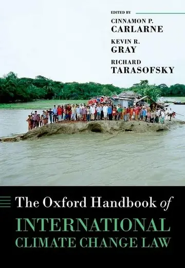 Cover of The Oxford Handbook of International Climate Change Law