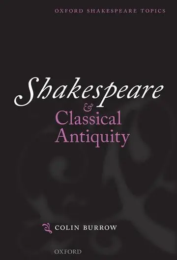 Cover of Shakespeare and Classical Antiquity