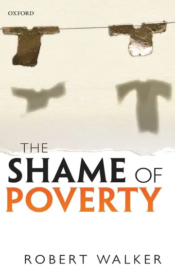 Cover of The Shame of Poverty