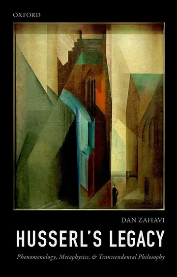 Cover of Husserl's Legacy