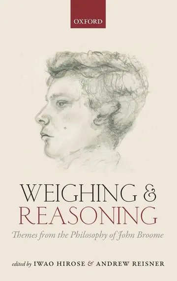 Cover of Weighing and Reasoning