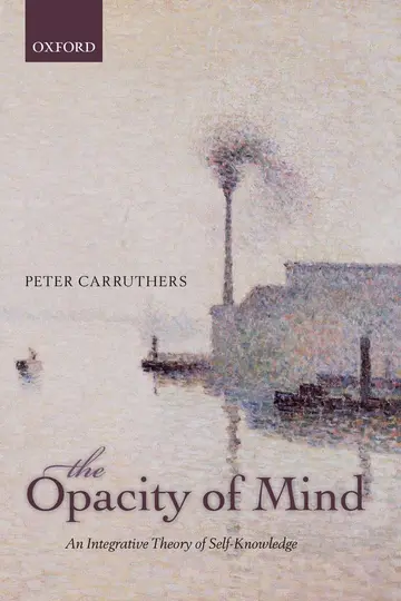Cover of The Opacity of Mind
