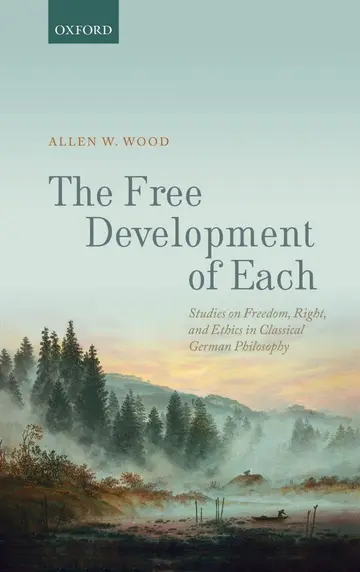 Cover of The Free Development of Each