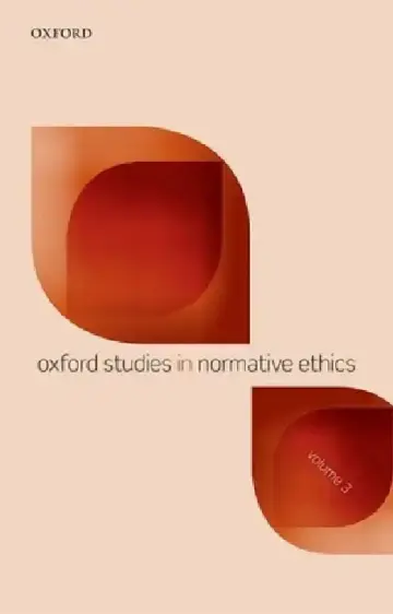 Cover of Oxford Studies in Normative Ethics, Volume 3