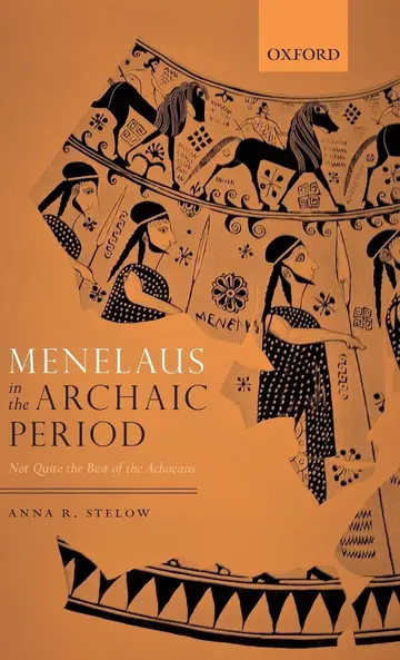 Cover of Menelaus in the Archaic Period