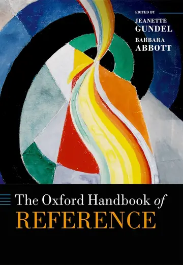 Cover of Oxford Handbook of Reference