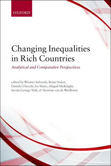 Cover of Changing Inequalities in Rich Countries