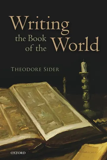 Cover of Writing the Book of the World