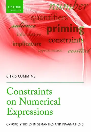 Cover of Constraints on Numerical Expressions