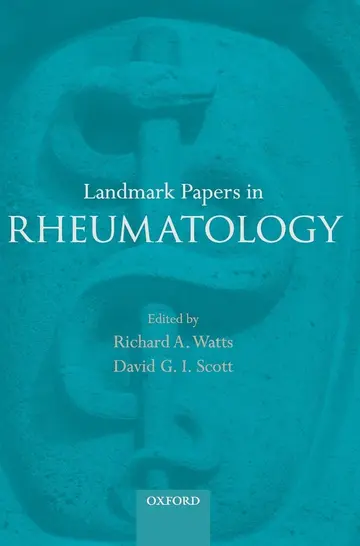 Cover of Landmark Papers in Rheumatology
