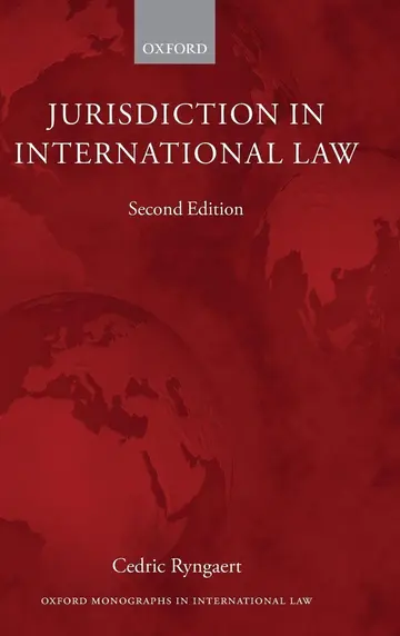 Cover of Jurisdiction in International Law