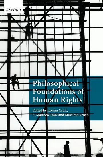 Cover of Philosophical Foundations of Human Rights