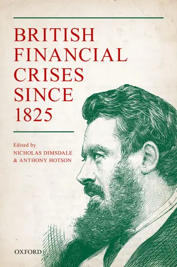 Cover of British Financial Crises since 1825