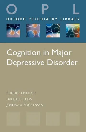 Cover of Cognition in Major Depressive Disorder
