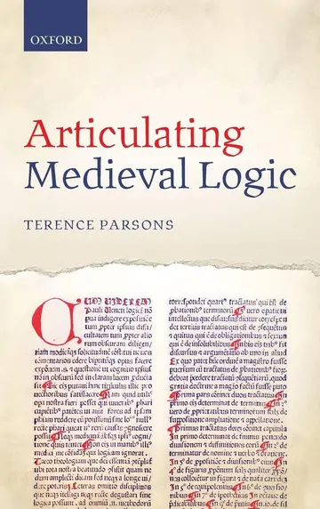Cover of Articulating Medieval Logic