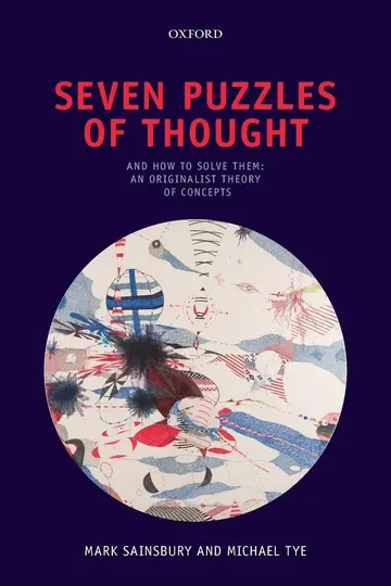 Cover of Seven Puzzles of Thought