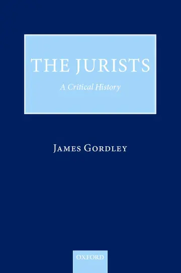 Cover of The Jurists