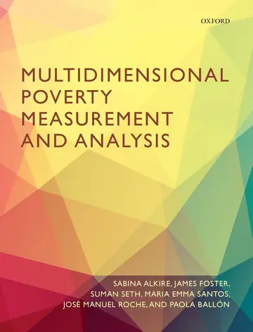Cover of Multidimensional Poverty Measurement and Analysis