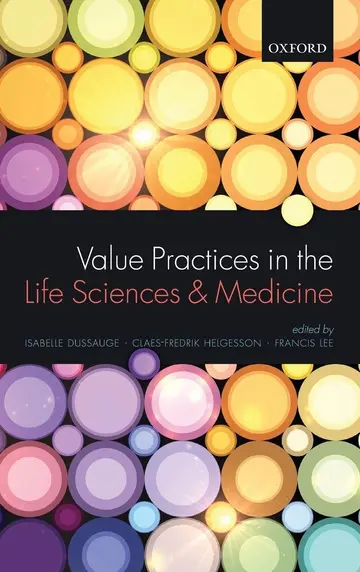 Cover of Value Practices in the Life Sciences and Medicine
