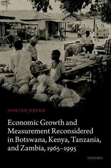 Cover of Economic Growth and Measurement Reconsidered in Botswana, Kenya, Tanzania, and Zambia, 1965-1995