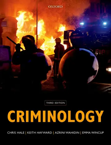 Cover of Criminology
