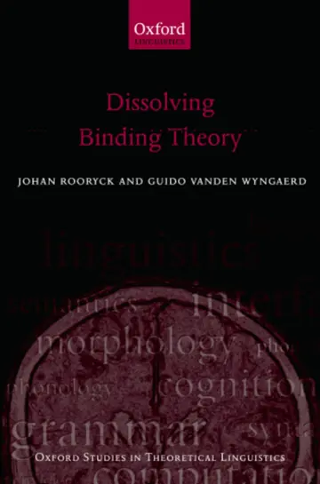 Cover of Dissolving Binding Theory