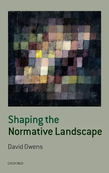 Cover of Shaping the Normative Landscape