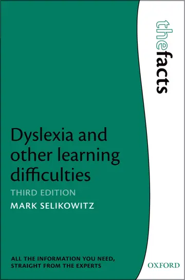 Cover of Dyslexia and other learning difficulties