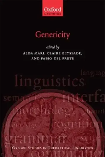 Cover of Generality & Exception Ostl 43 C