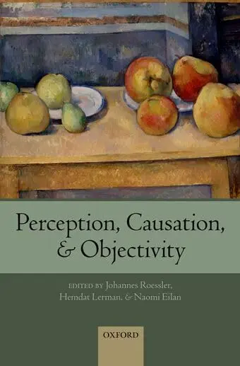 Cover of Perception, Causation, and Objectivity