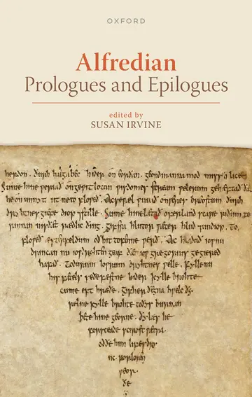 Cover of Alfredian Prologues and Epilogues