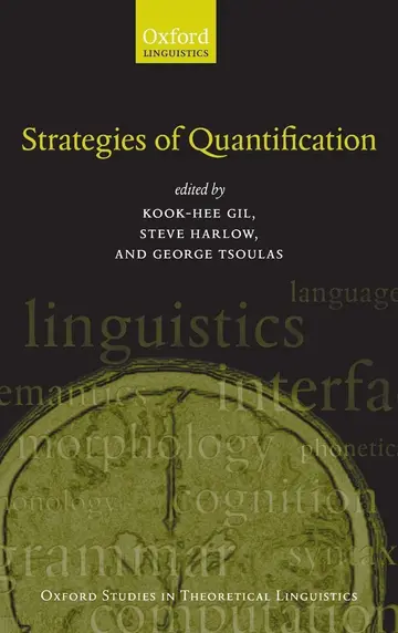 Cover of Strategies of Quantification