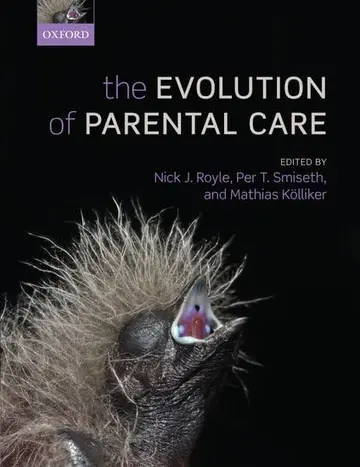Cover of The Evolution of Parental Care