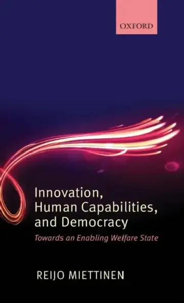 Cover of Innovation, Human Capabilities, and Democracy