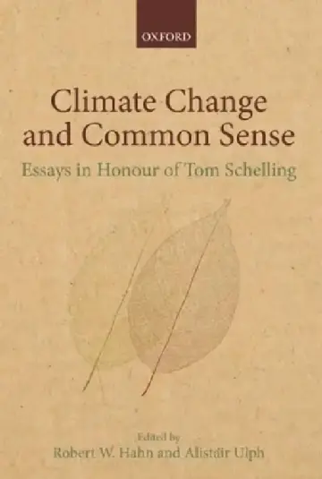 Cover of Climate Change and Common Sense
