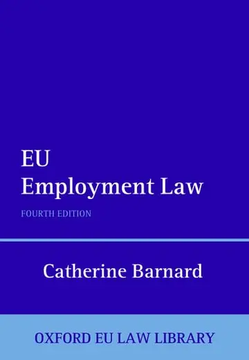 Cover of EU Employment Law