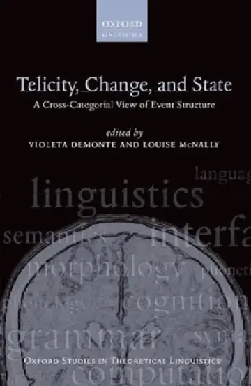 Cover of Telicity, Change, and State