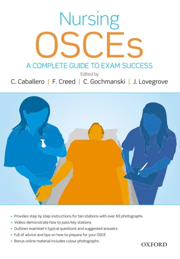 Cover of Nursing Osces P