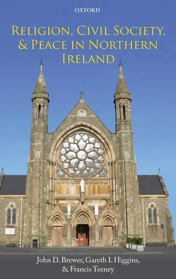 Cover of Religion, Civil Society, and Peace in Northern Ireland