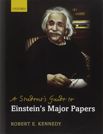 Cover of A Student's Guide to Einstein's Major Papers