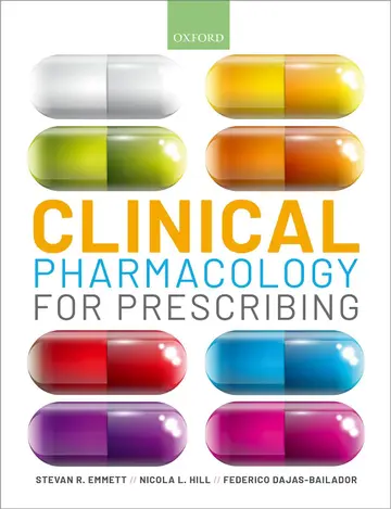 Cover of Clinical Pharmacology for Prescribing