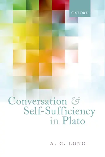 Cover of Conversation and Self-Sufficiency in Plato