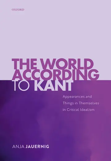 Cover of The World According to Kant